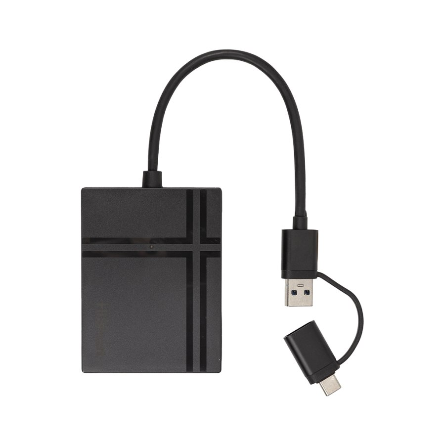 Зчитувач флеш-карт HiSmart CF + SD + TF + MS + XD (CA913824)