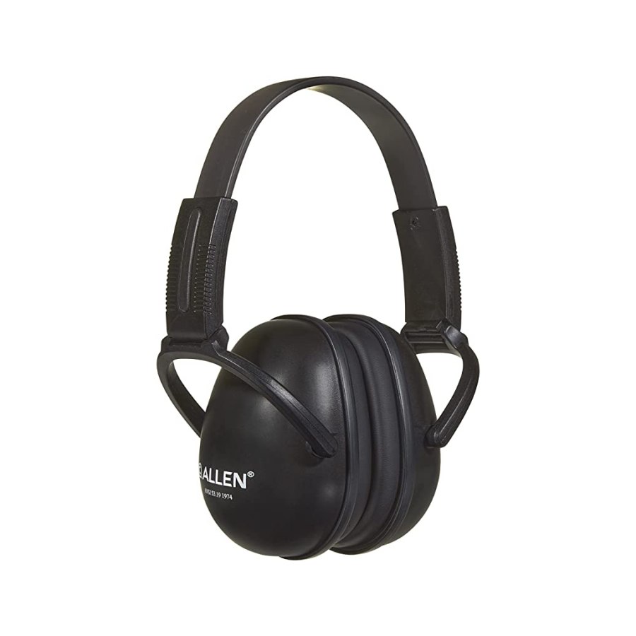 Тактичні навушники Allen Standard Passive Black (2274)