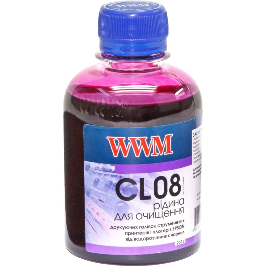 Рідина для очистки WWM for water-soluble EPSON /200г (CL08)