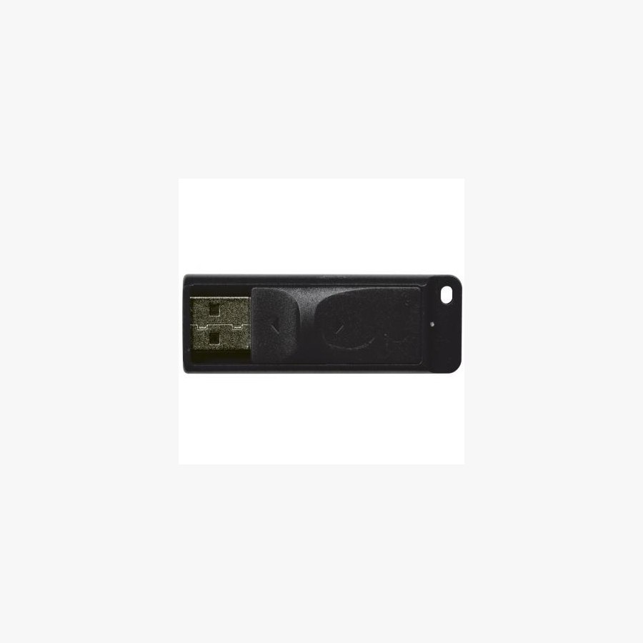 USB флеш накопичувач Verbatim 32GB Slider Black USB 2.0 (98697)
