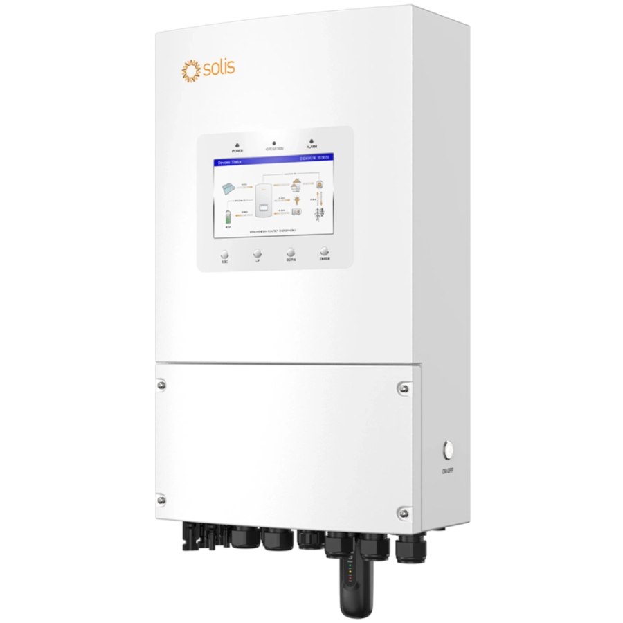 Сонячний інвертор Solis S6 6kW (S6-EH1P6K-L-PLUS)