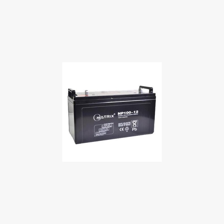 Батарея до ДБЖ Matrix 12V 100AH (NP100-12)