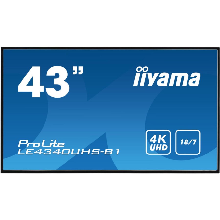 LCD панель iiyama LE4340UHS-B1