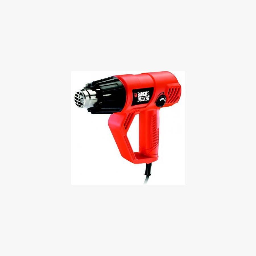 Будівельний фен Black&Decker KX2001K-XK (KX2001K)