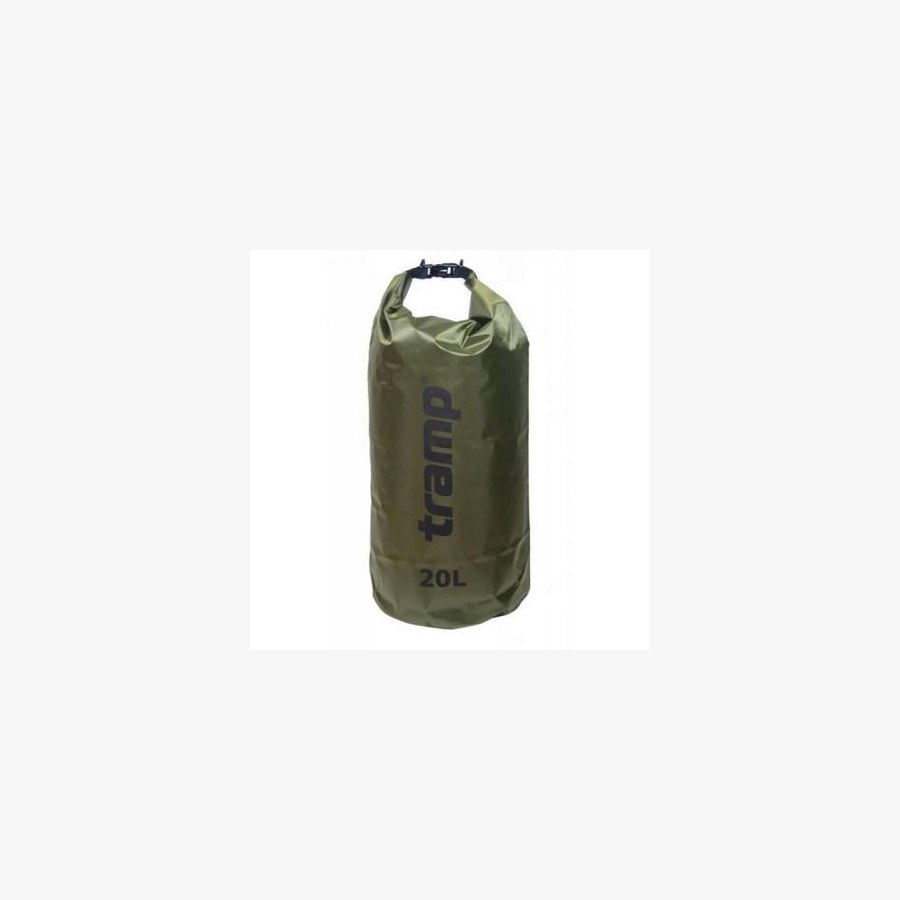 Гермомішок Tramp PVC Diamond Rip-Stop оливковый 20л (UTRA-113-olive)