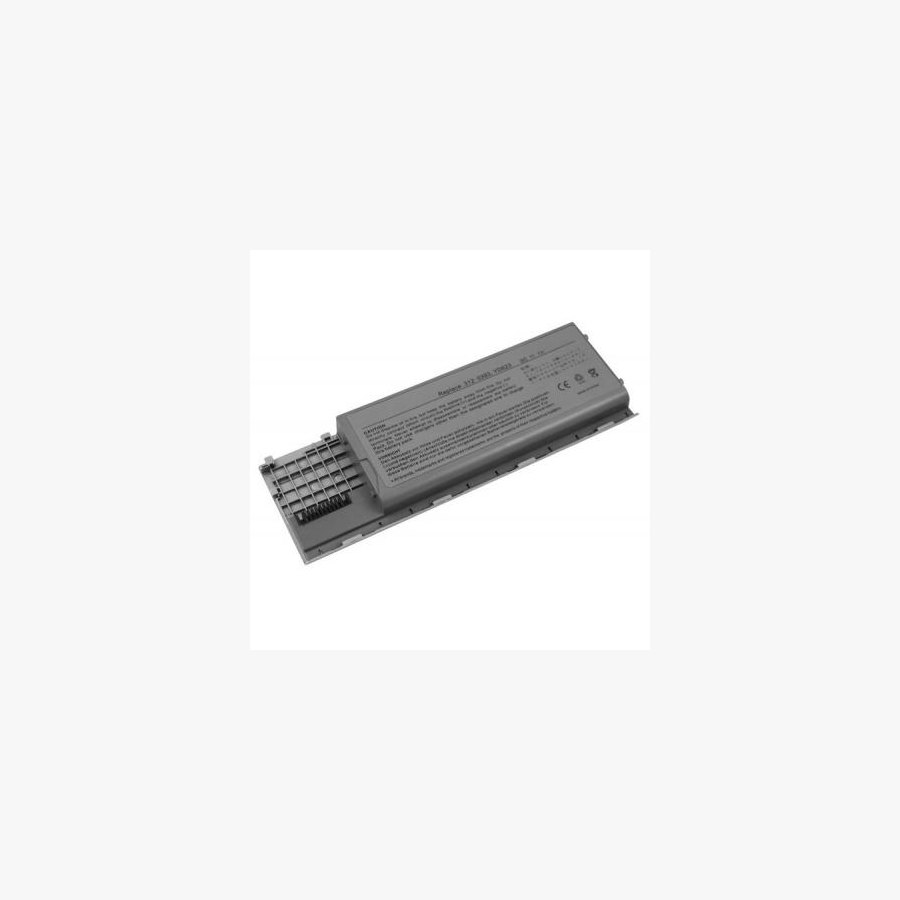 Акумулятор до ноутбука DELL D620 (PC764, DL6200LH) 11.1V 5200mAh PowerPlant (NB00000024)