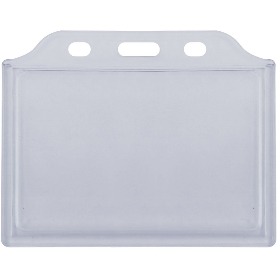Бейдж Optima горизонтальний ABS+PVC, 85х54 мм (O45625)