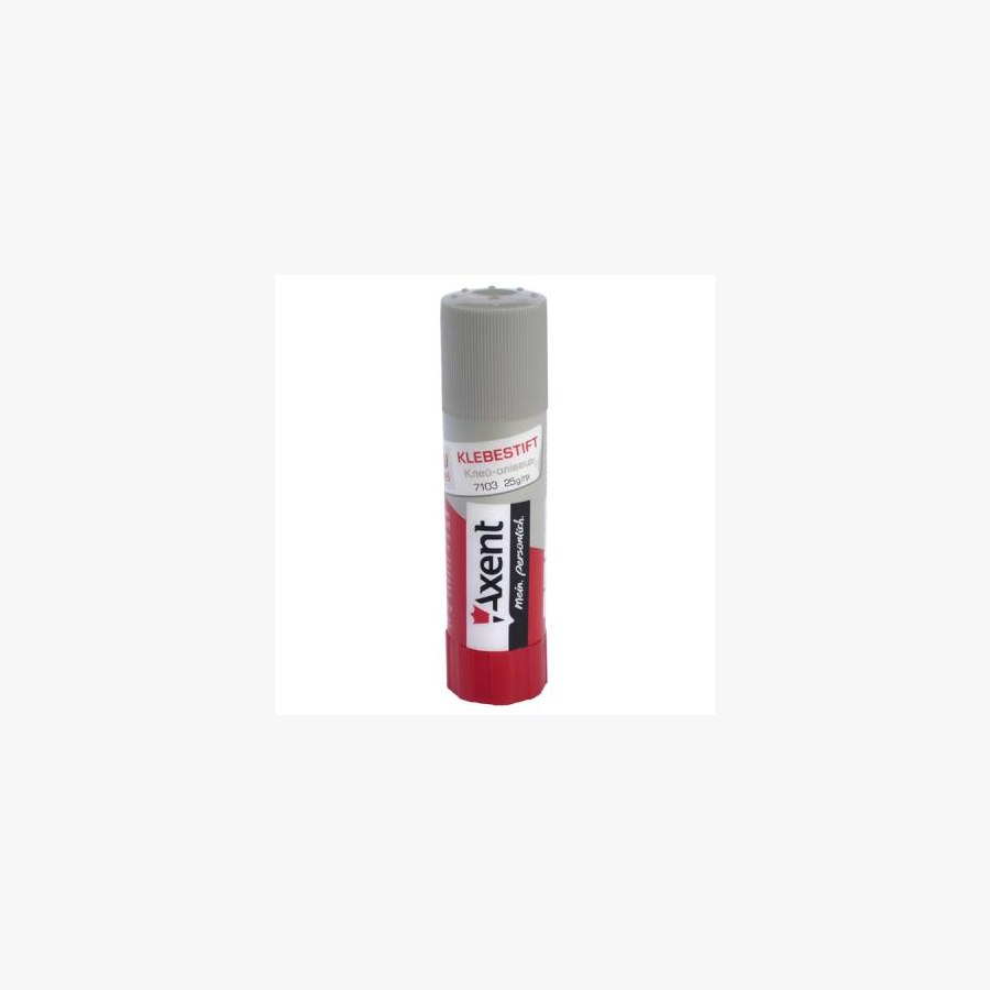Клей Axent Glue stick PVA, 25 g (display) (7103-А)