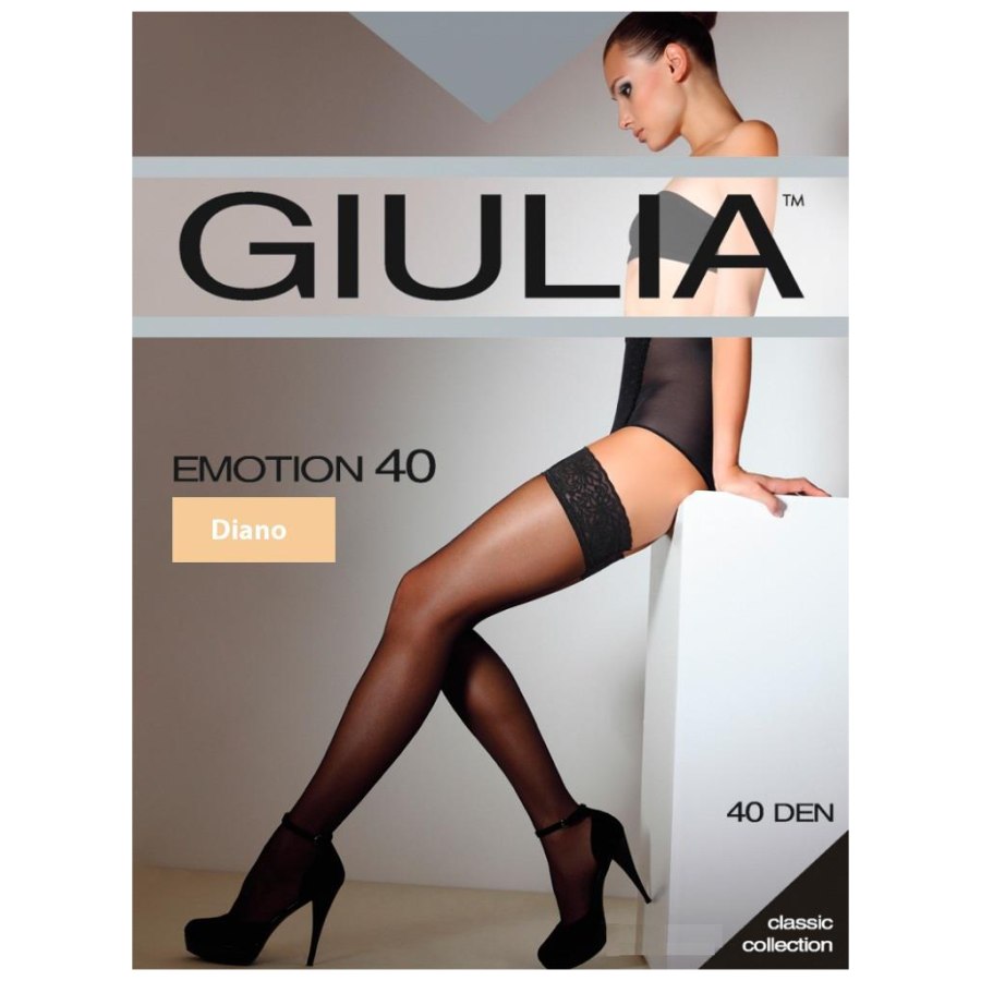 Панчохи Giulia Emotion 40 Den Daino - 1/2 (4820040118925)