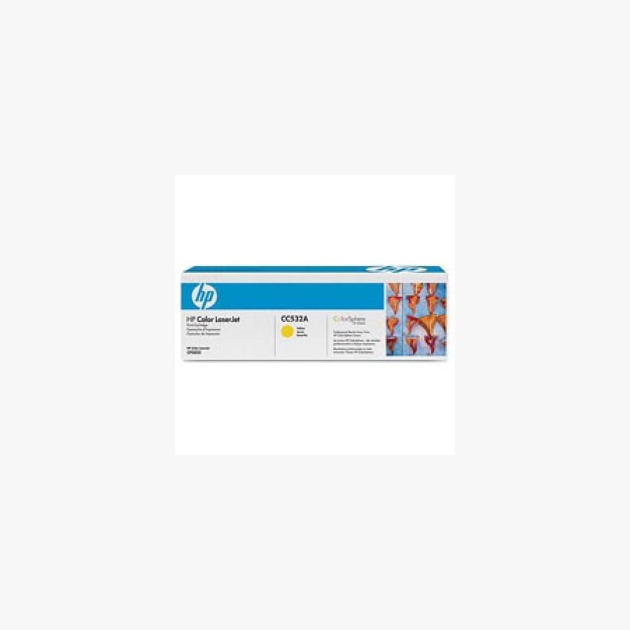 Картридж HP CLJ  304A yellow, CP2025/ CM2320 series (CC532A)