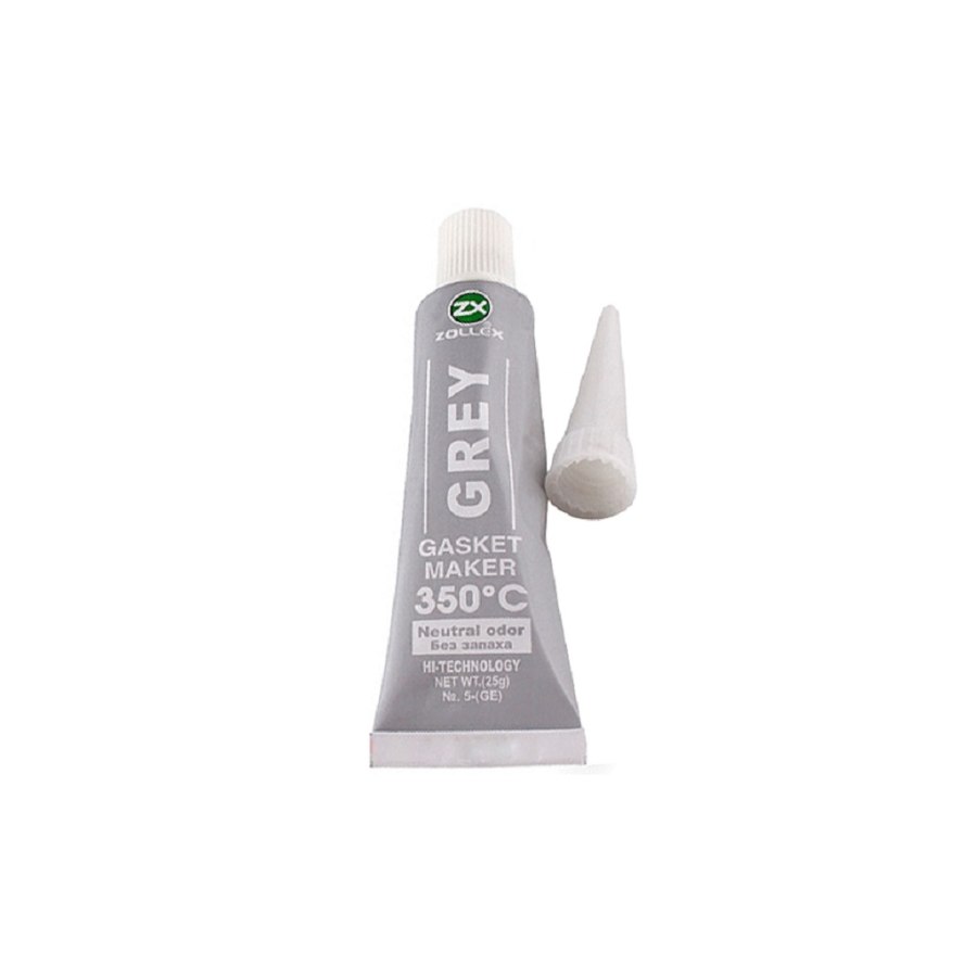 Герметик автомобільний Zollex GREY-25g