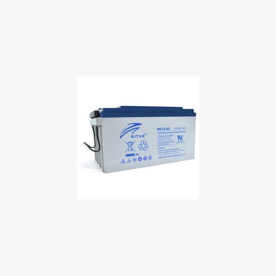 Батарея до ДБЖ Ritar AGM DC12-65, 12V-65Ah (DC12-65)
