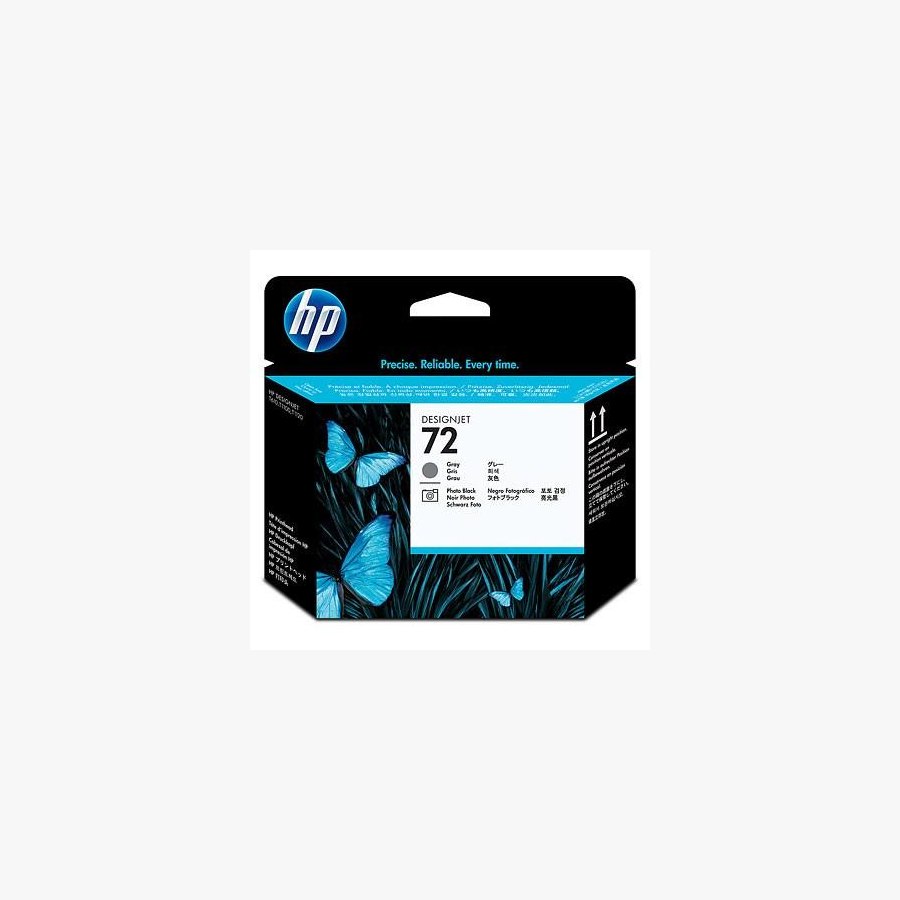 Друкуюча голівка HP №72 DesignjT610 Grey, Photo black (C9380A)