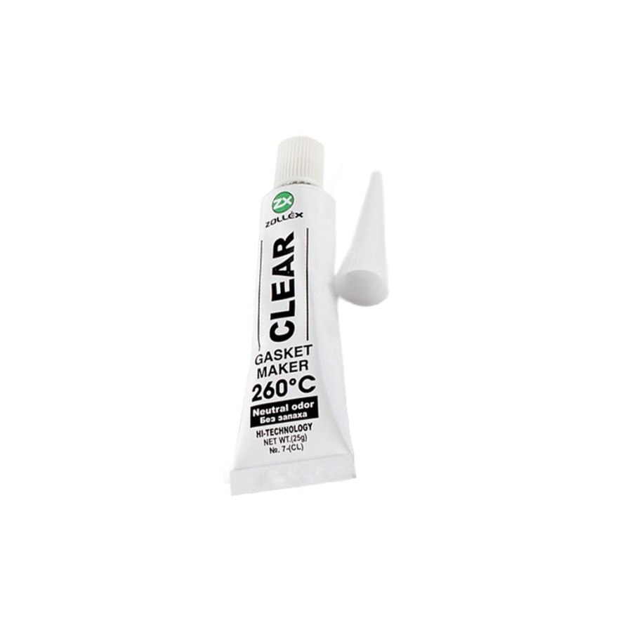 Герметик автомобільний Zollex CLEAR-25g. (CLEAR-25g)