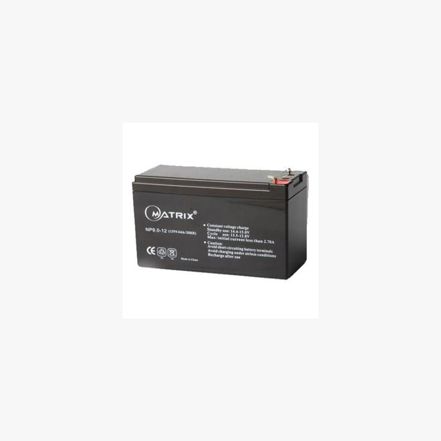 Батарея до ДБЖ Matrix 12V 9AH (NP9-12)