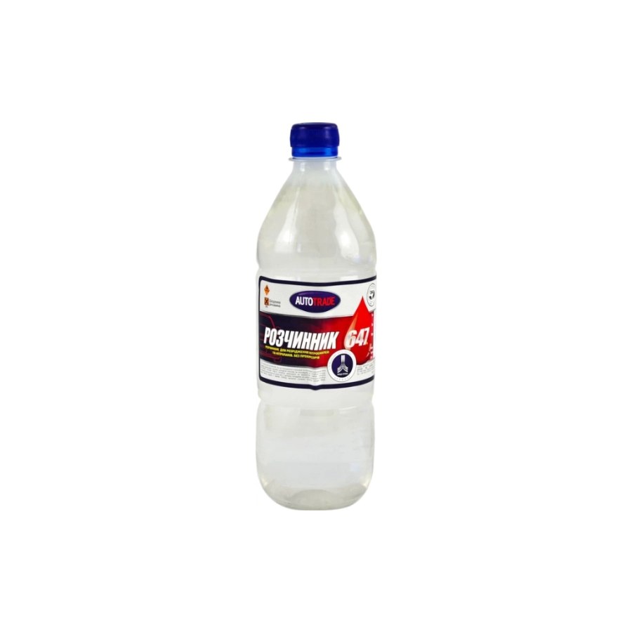Розчинник для автофарби Autotrade 647 0,5л