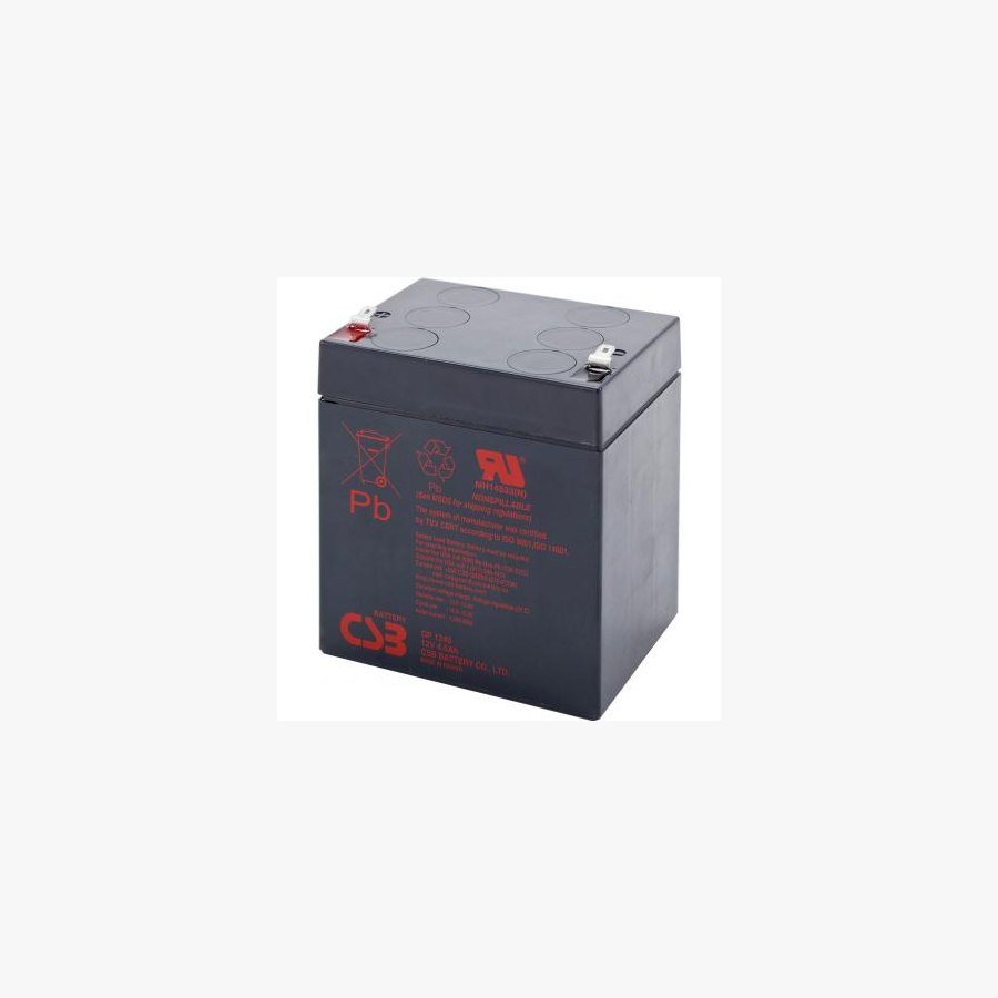 Батарея до ДБЖ CSB 12В 4.5 Ач (GP1245_16W)