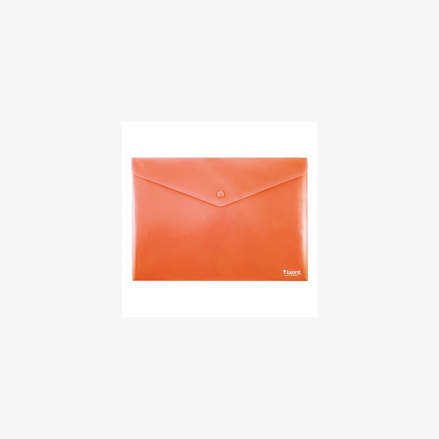 Папка - конверт Axent А4, textured plastic, red (1412-24-А)