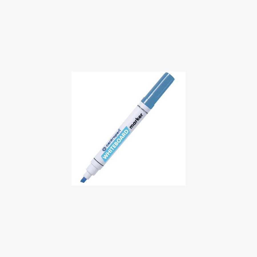 Маркер Centropen Board 8569 1-4,6 мм, chisel tip, blue (8569/03)