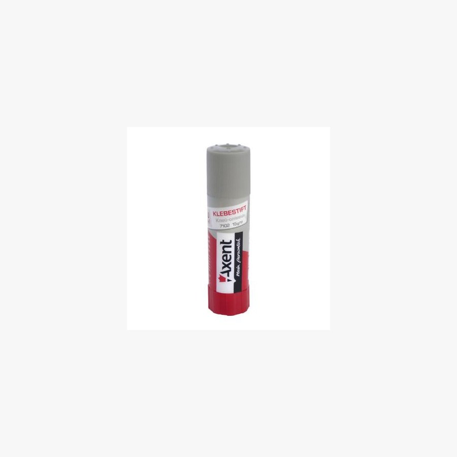 Клей Axent Glue stick PVA, 15 g (display) (7102-А)