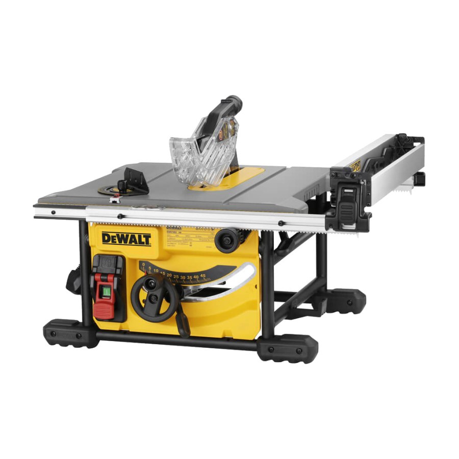 Циркулярна пила DeWALT 1850 Вт, 5800 об/хв, диск 210х30 мм, (DWE7485)