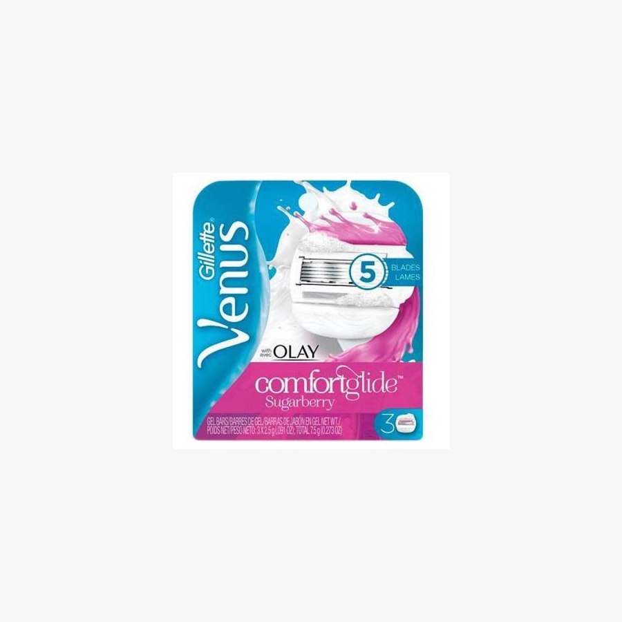 Набір для гоління Gillette Venus ComfortGlide SPA + сменные картриджи 3 шт (7702018472543)