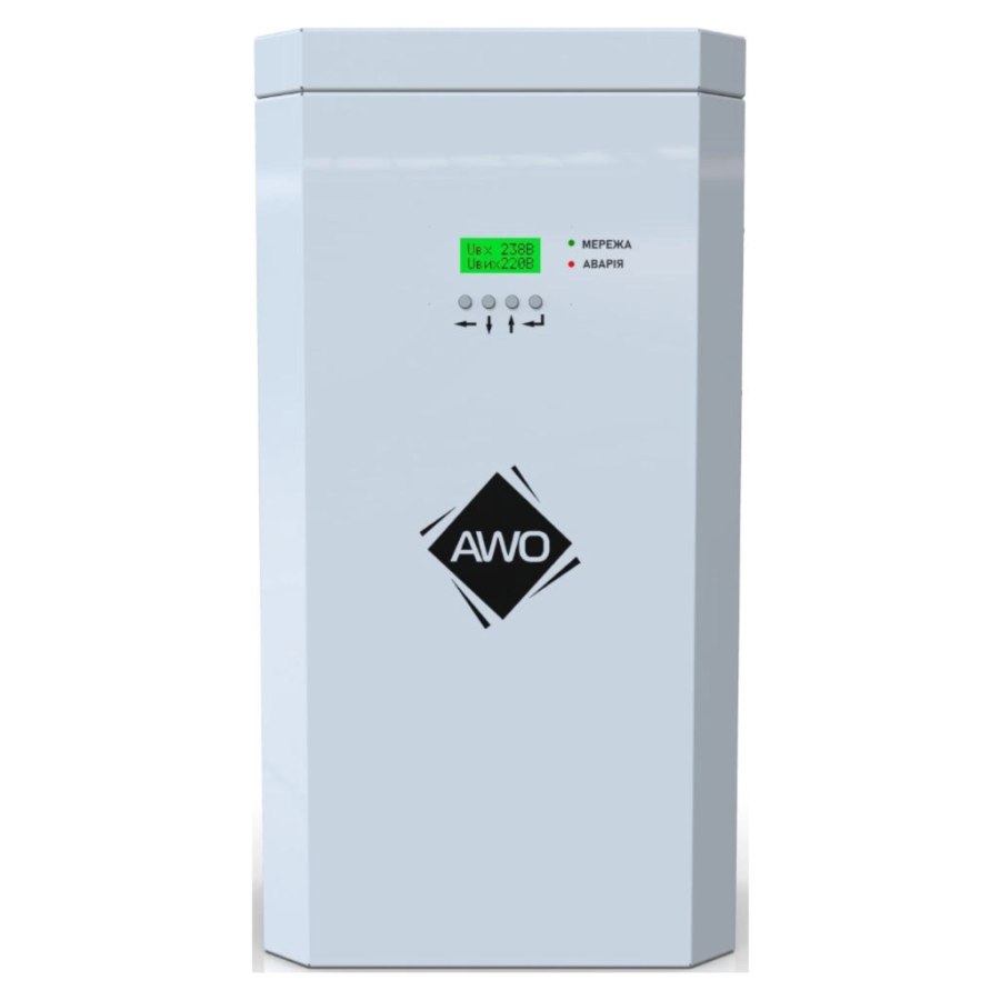 Стабілізатор напруги Awattom 3.5кВт, 1ф (AWATTOM-3.5)