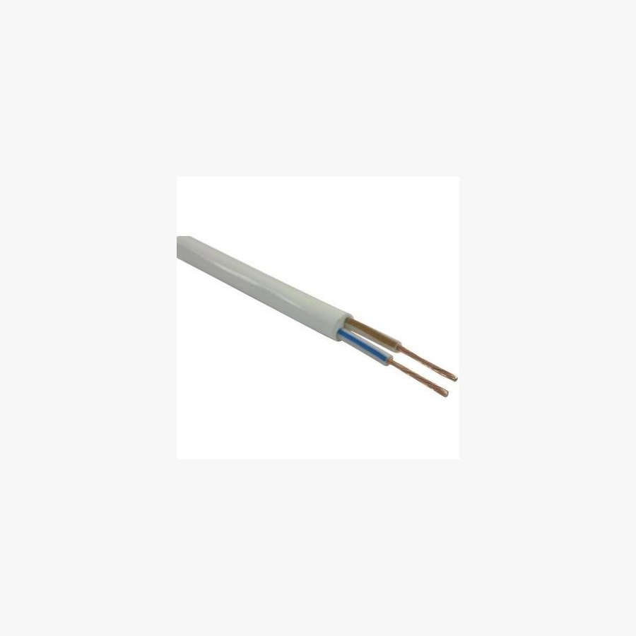 Кабель силовий ЗЗКМ 2х2.5 кв.мм гибкий, 100м (ПВС 2x2,5 ECG / 705806)