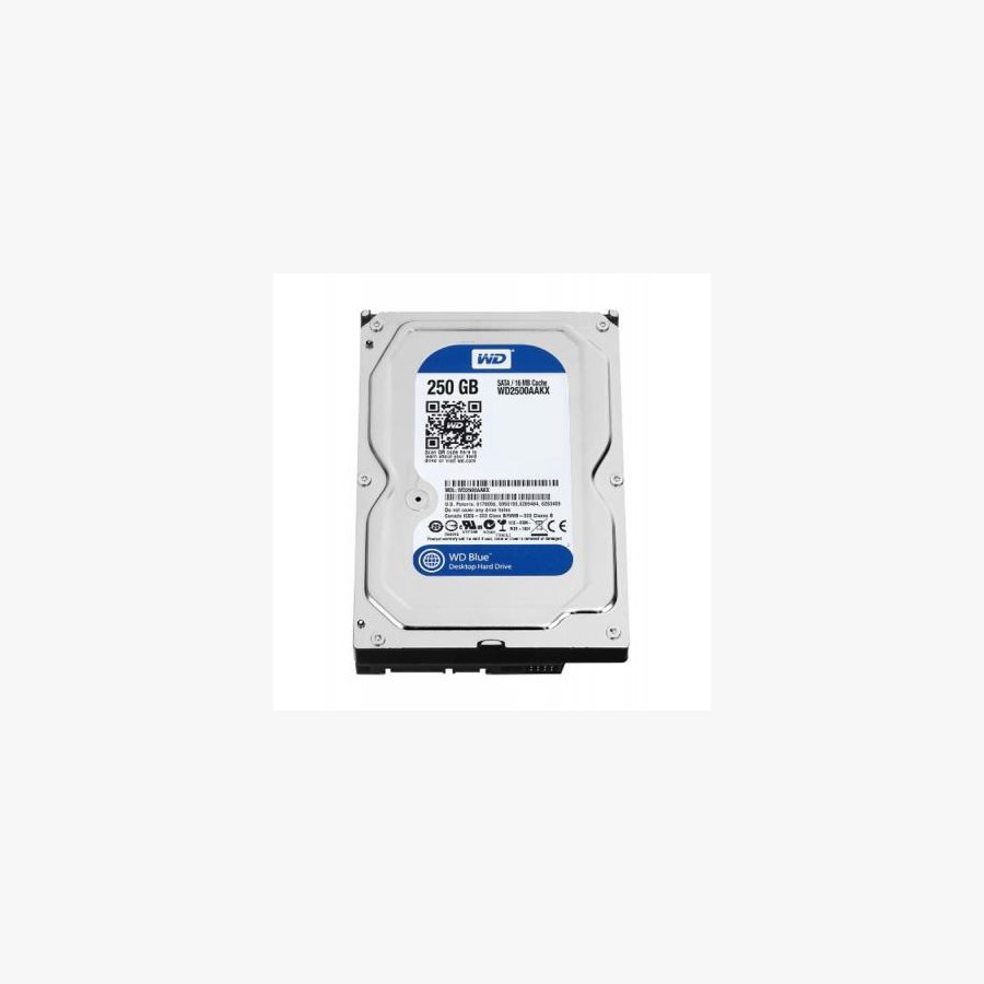 Жорсткий диск 3.5"  250Gb WD (#WD2500AAKX#)