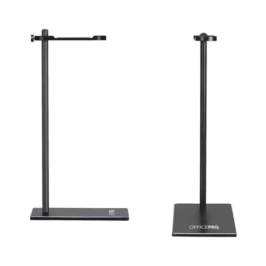 Підставка для гарнітури OfficePro Aluminum Alloys Black (LS350B)