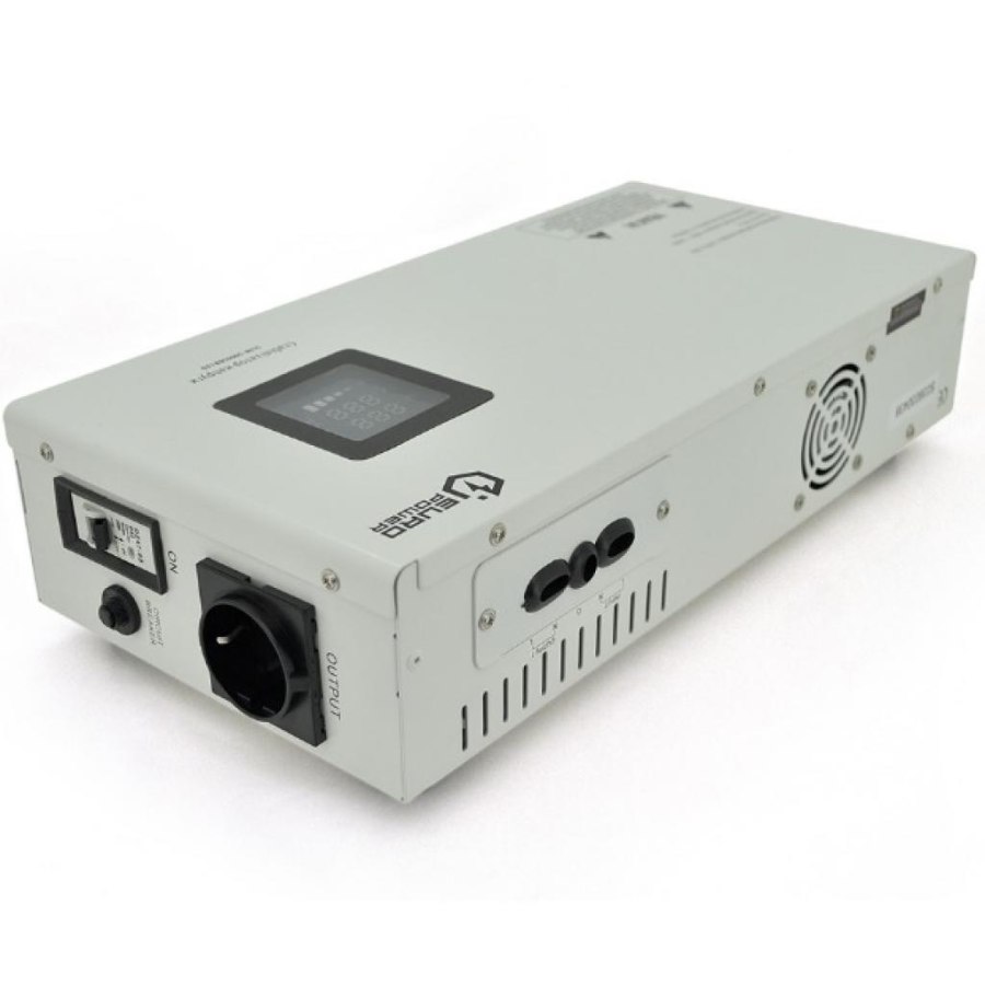 Стабілізатор напруги Europower SLIM-5000SBR LED