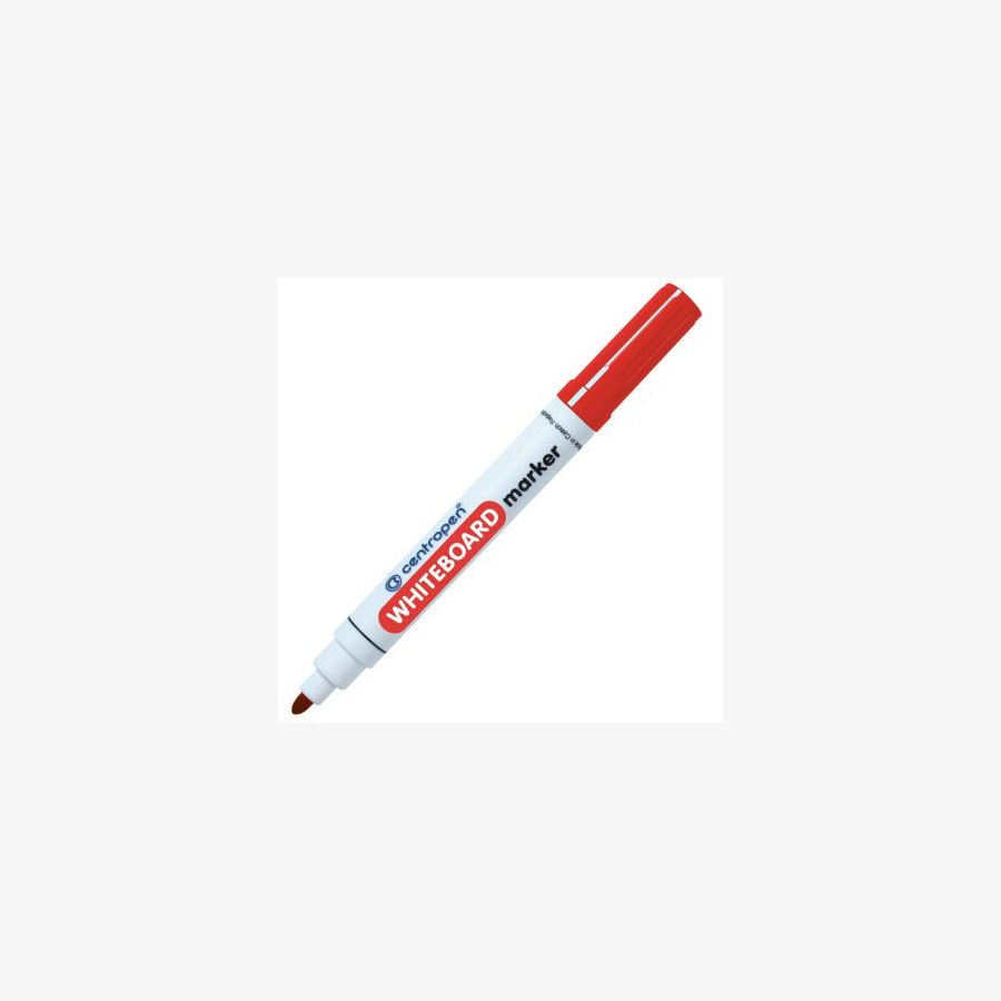 Маркер Centropen Board 8559 2,5 мм, round tip, red (8559/02)