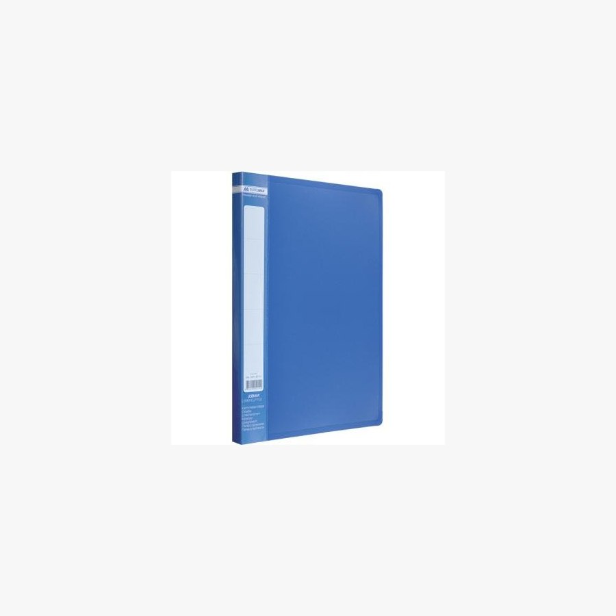 Папка-швидкозшивач Buromax А4 JOBMAX, blue (BM.3406-02)
