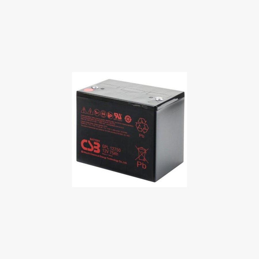 Батарея до ДБЖ CSB 12В 80 Ач (GPL12750)
