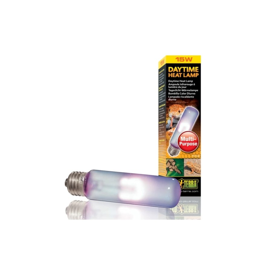 Світильник для тераріума ExoTerra DAYTIME HEAT LAMP денна обігріваюча T10/15Вт (15561221009)