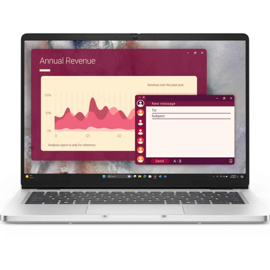 Ноутбук Dell Pro 14 (BTO108_PC14250_UA)