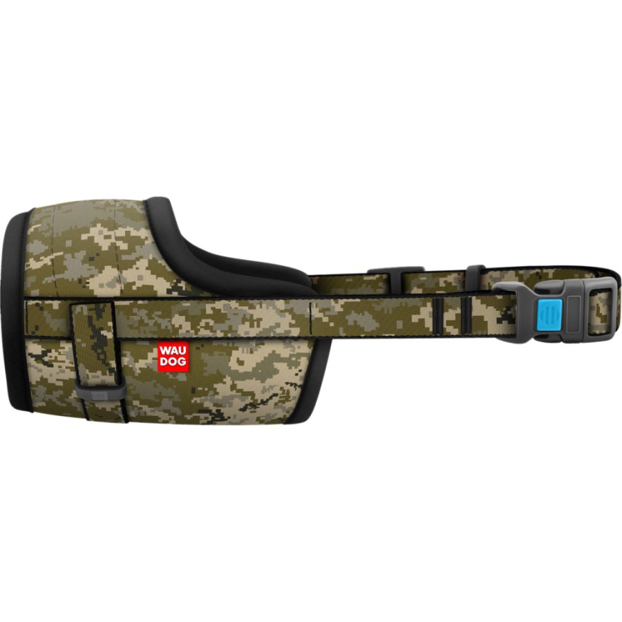 Намордник для собак WAUDOG Nylon "Мілітарі" S (350-4026)