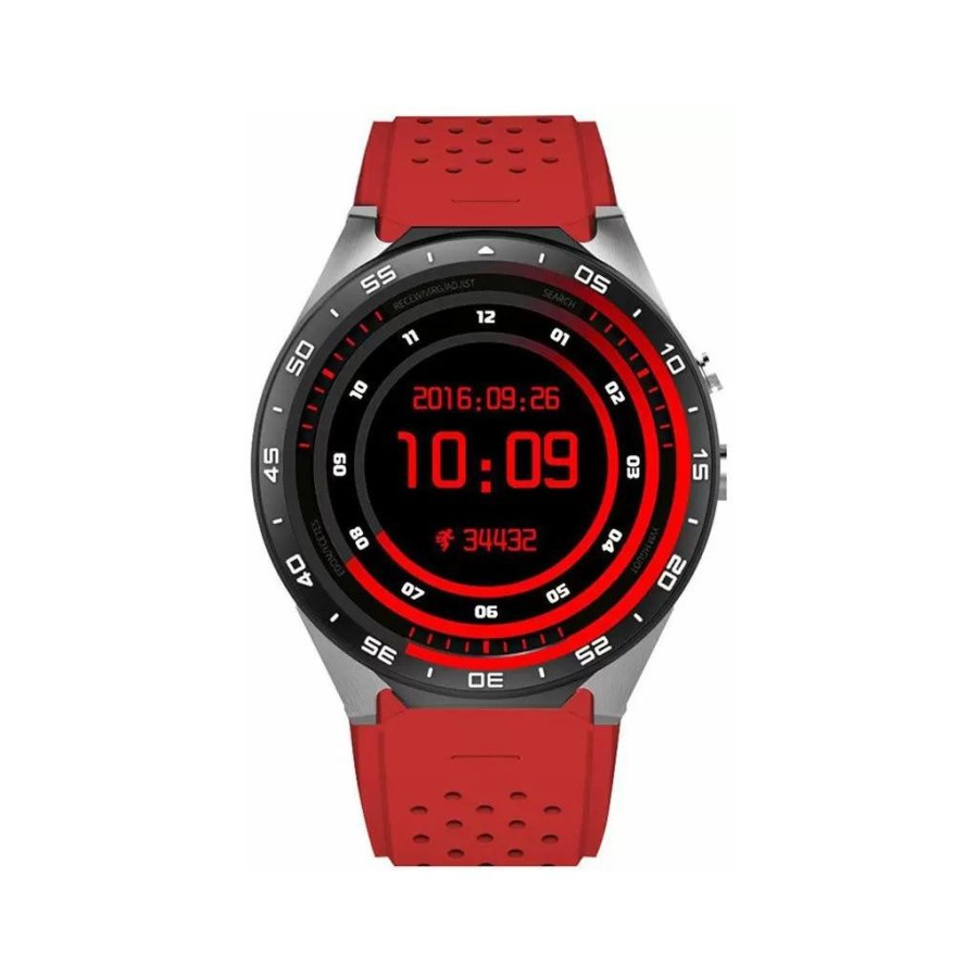 Смарт-годинник King Wear KW88 Red (F_52953)