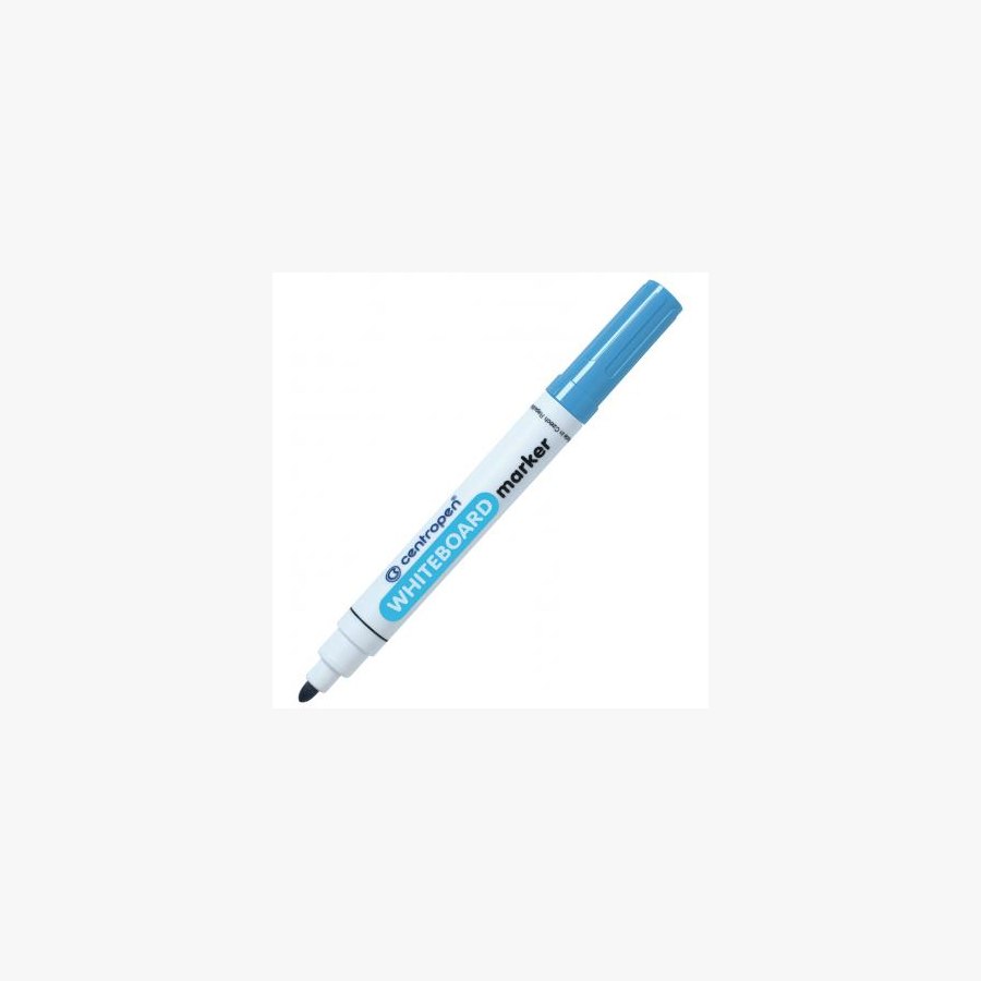 Маркер Centropen Board 8559 2,5 мм, round tip, blue (8559/03)