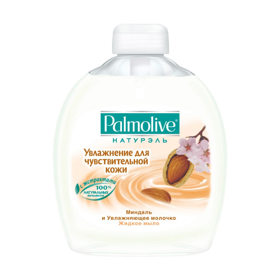Рідке мило Palmolive Натурель Увлажнение сменный блок 300 мл (8003520013064)