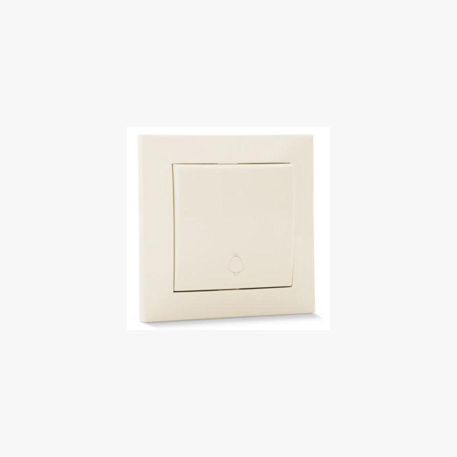 Кнопка дзвінка Sven SE-60014-B-C cream (7100038)