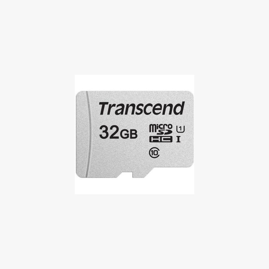 Карта пам'яті Transcend 32GB microSDHC class 10 UHS-I U1 (TS32GUSD300S)