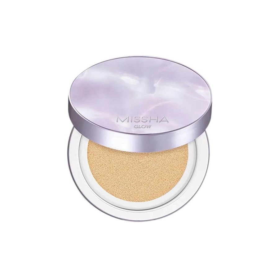 Кушон для обличчя Missha Glow Layering Fit 21 - Vanilla (8809747950072)