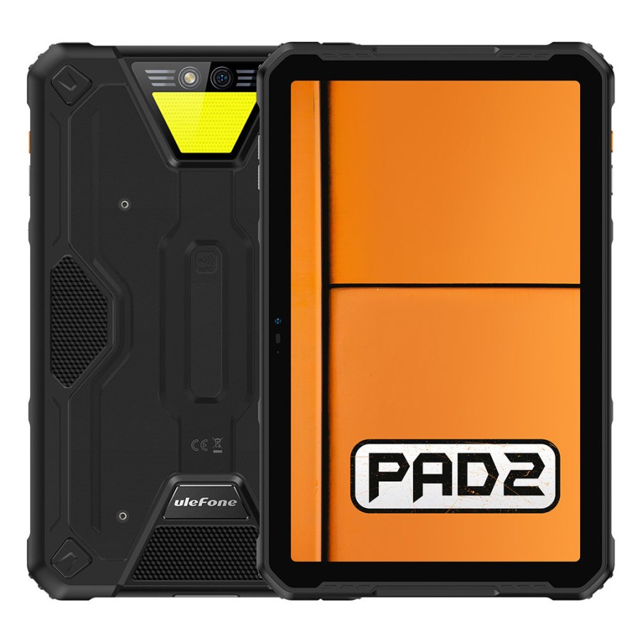 Планшет Ulefone Armor Pad 2 11" 8/256GB 4G Black (6937748735700)