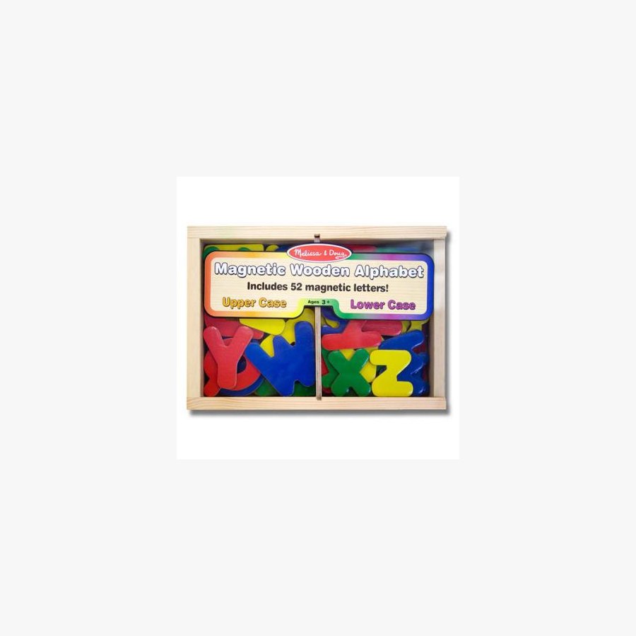 Розвиваюча іграшка Melissa&Doug Магнитный набор - Алфавит (MD448)