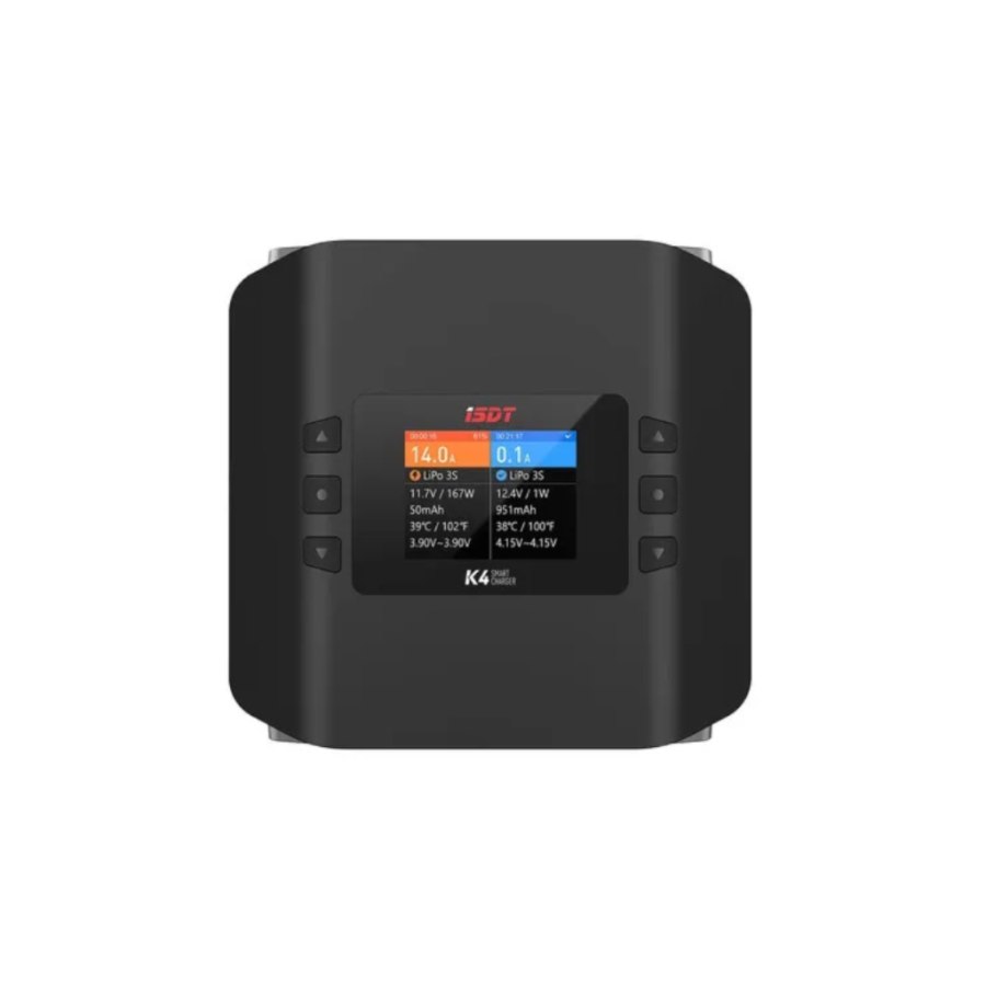 Зарядний пристрій для дрона iSDT K4 AC 400W DC 600Wx2 (HP0015.K4)