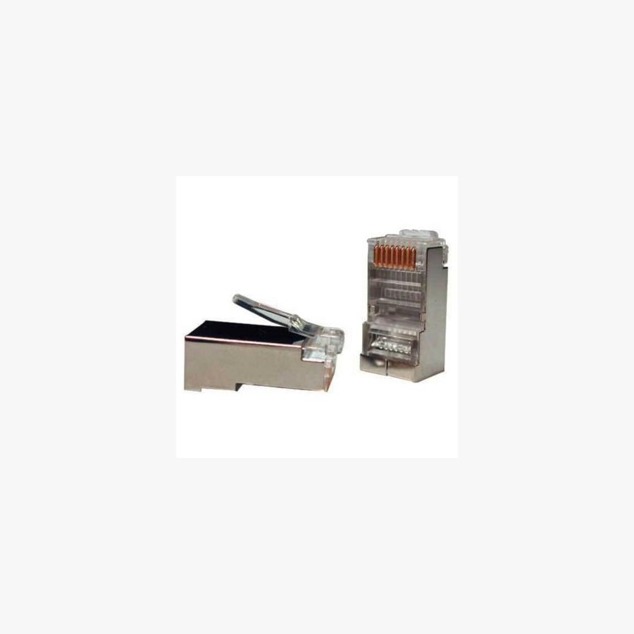 Конектор Ritar RJ45 cat.5e FTP 8P8C 100 шт (00185)