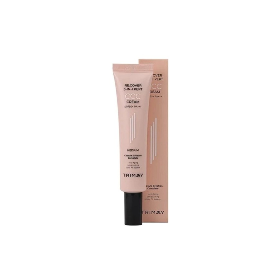 CC-крем Trimay Recover 3-in-1 Pept CCC Cream SPF50+PA+++ Medium (8809822541133)
