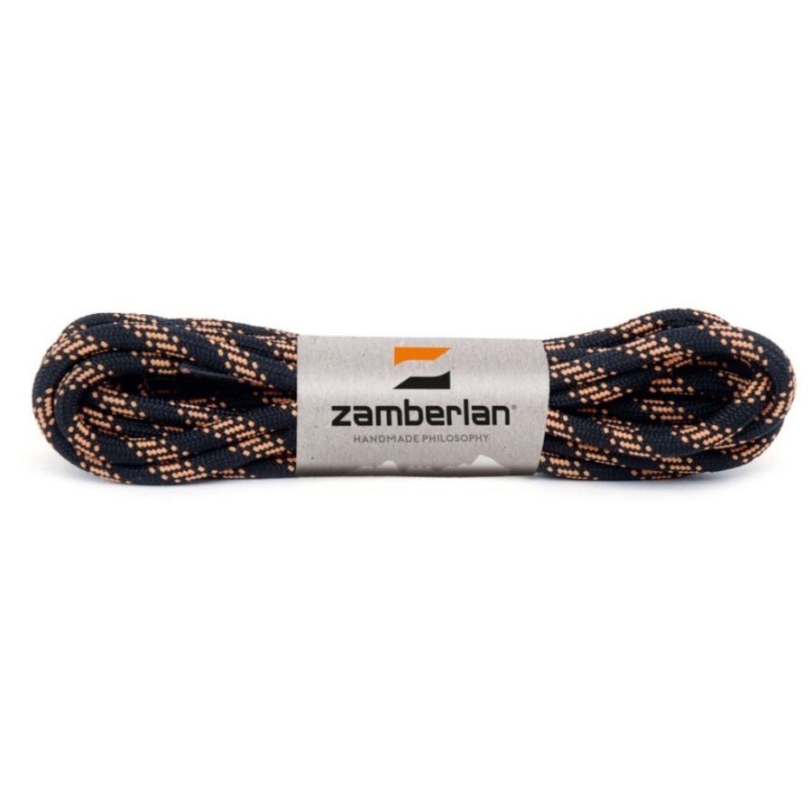 Шнурівки Zamberlan Laces 190 см чорний/помаранчевий (006.1681)