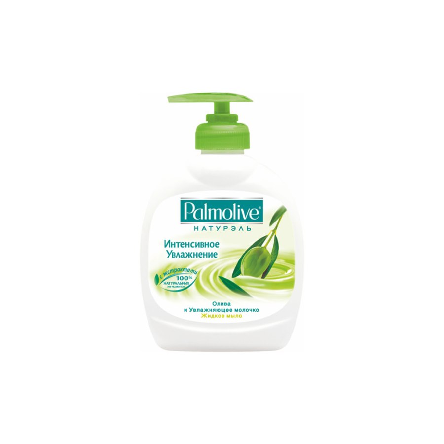 Рідке мило Palmolive Оливковое Молочко 300 мл (8693495017633)